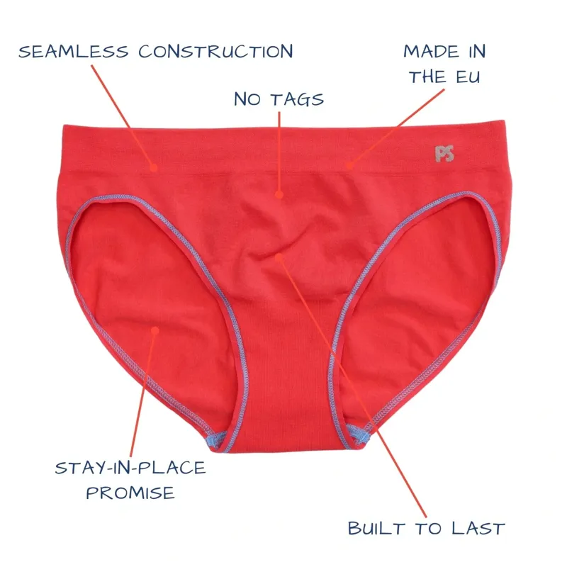 Paradis Sport Women's Seamless Bikini in Alpine Fire-1