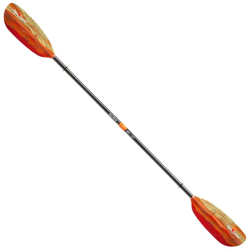 Aquabound Tango Fiber 2Pc Posi-Lok Paddle In Fuego