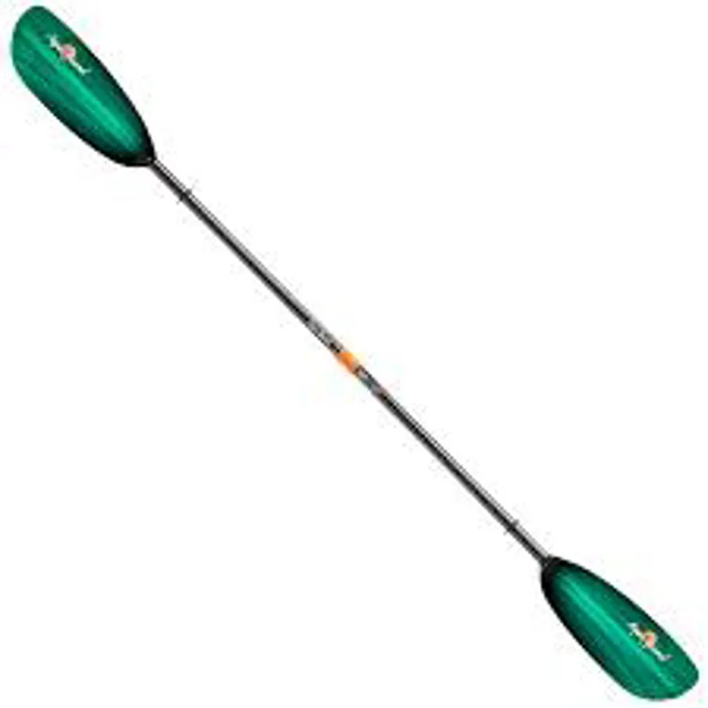 Aquabound Tango Fiber 2Pc Posi-Lok Paddle In Green Tide