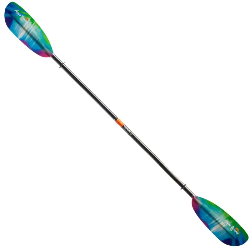 Aquabound Tango Fiber 2Pc Posi-Lok Paddle In Northern Lights Blue