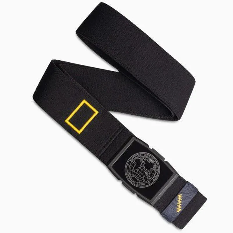 Arcade National Geographic Belt In Black