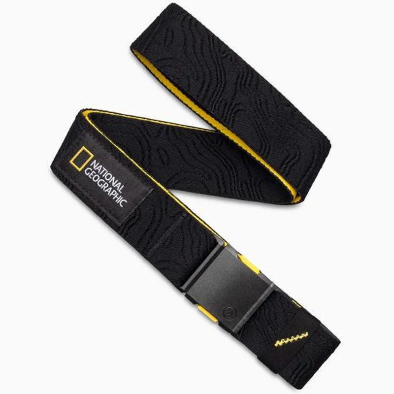 Arcade National Geographic Topo Belt In Black