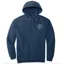 Arcadian Shop Logo Hoody in Navy