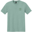 Arcadian Shop Logo Perfect Tri-Tee in Green