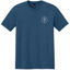 Arcadian Shop Logo Perfect Tri-Tee in Navy