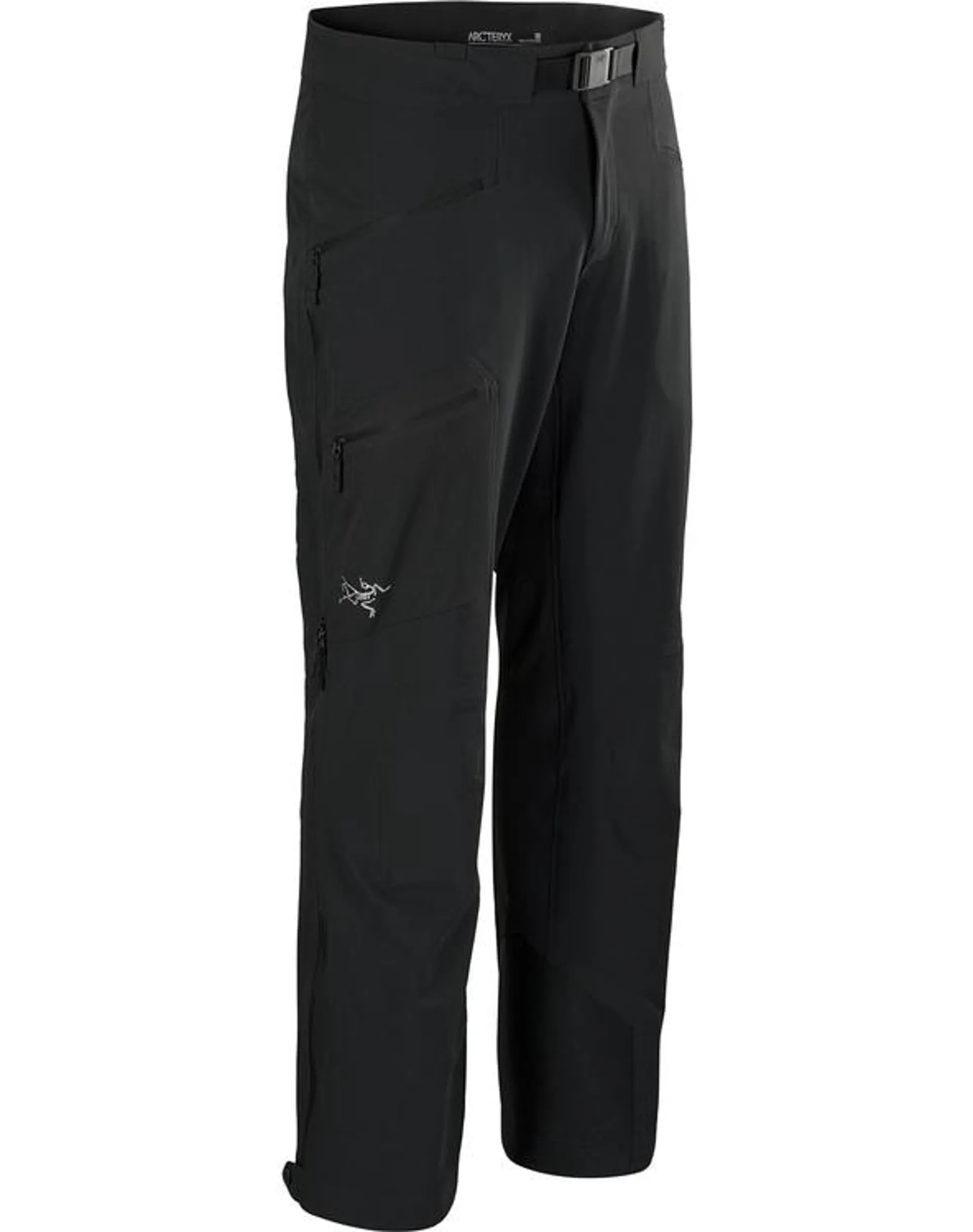 Arc'teryx Rush Softshell Pant アークテリクス Arc'Teryx Rush Softshell Pant In Black- Arcadian Shop