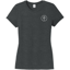 Arcadian Shop Women's Logo Perfect Tri-Tee in Black