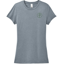Arcadian Shop Women's Logo Perfect Tri-Tee in Flint Blue