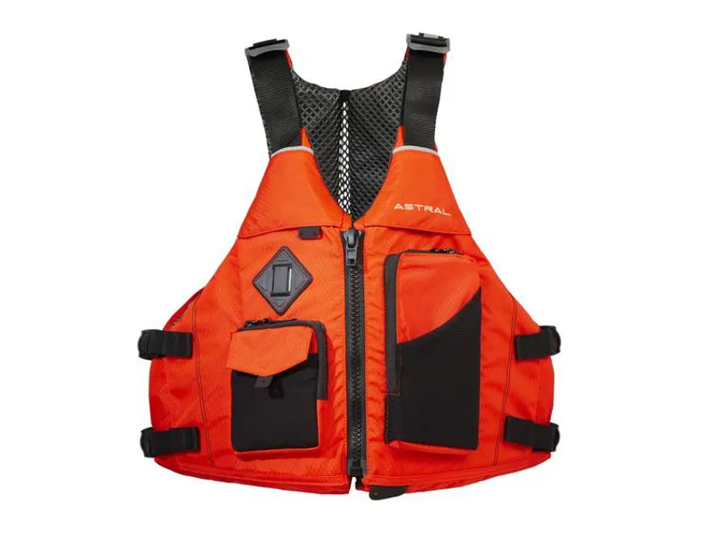 Astral E-Ronny in Fire Orange