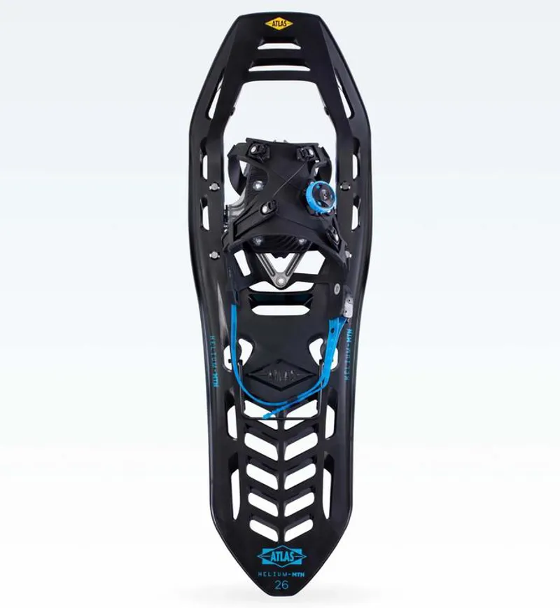 Atlas Helium-MTN Snowshoe in Black