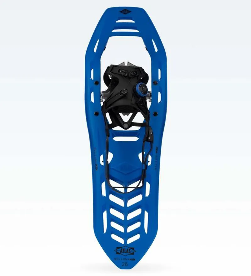 Atlas Helium-MTN Snowshoe in Blue