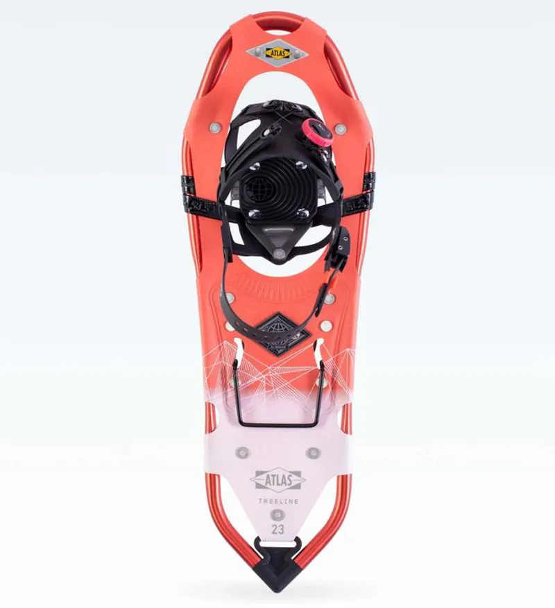 Atlas Women's Treeline Snowshoe in Red