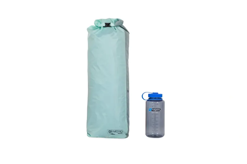 Nemo Aurora 3P Backpacking Tent with Footprint in Frost-5