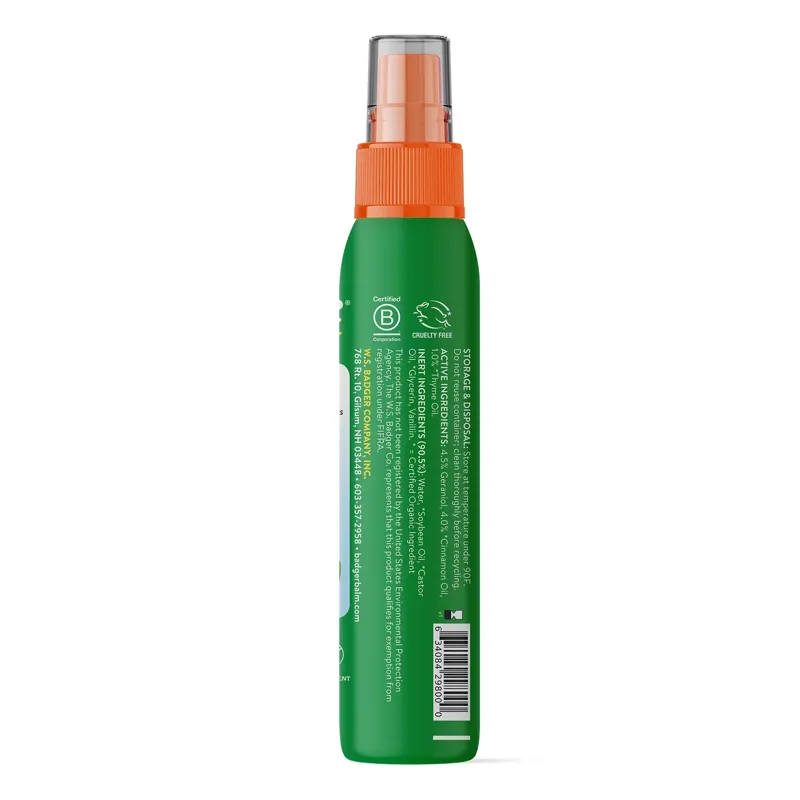 Badger Anti-Tick Spray 4oz-1