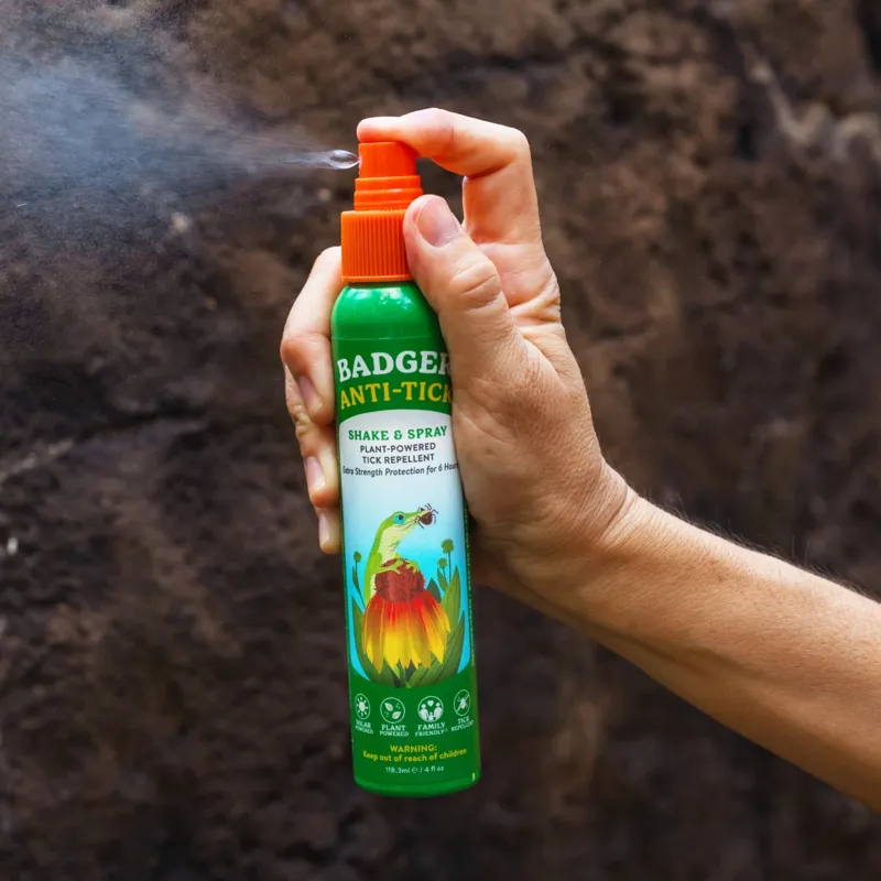 Badger Anti-Tick Spray 4oz-2