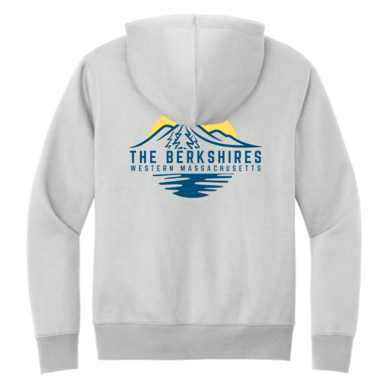 Arcadian Shop Berkshires Perfect Weight Hoody in Grey-1