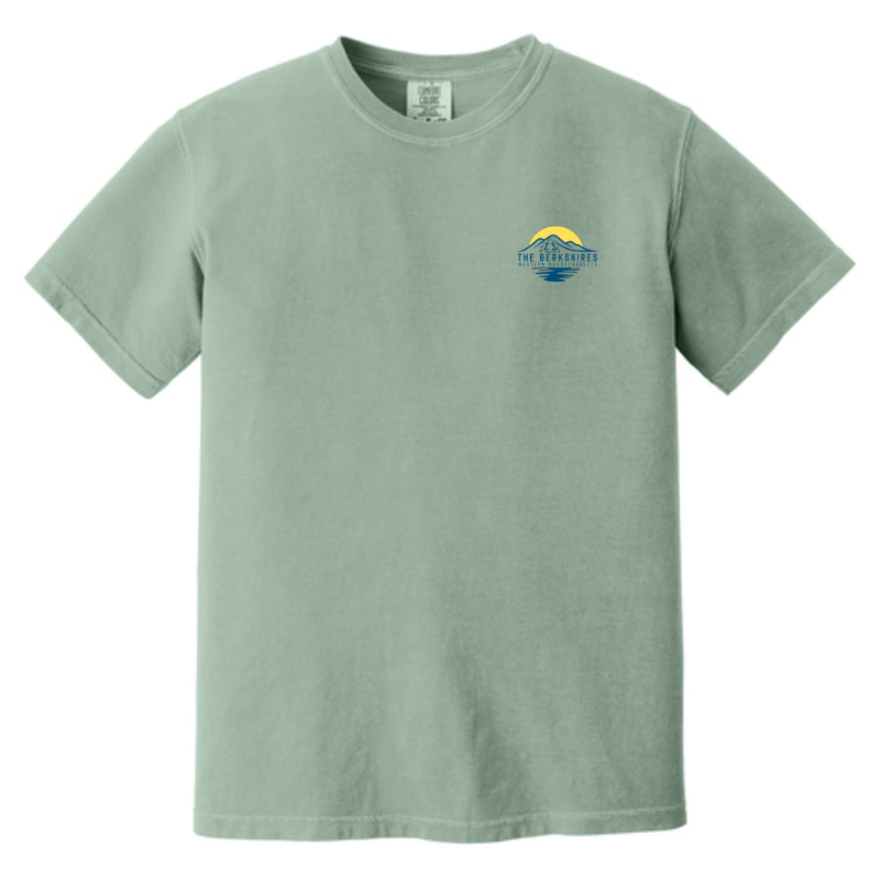 Arcadian Shop The Berkshires Logo Tee in Bay