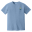 Arcadian Shop The Berkshires Logo Tee in Denim