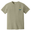 Arcadian Shop The Berkshires Logo Tee in Khaki