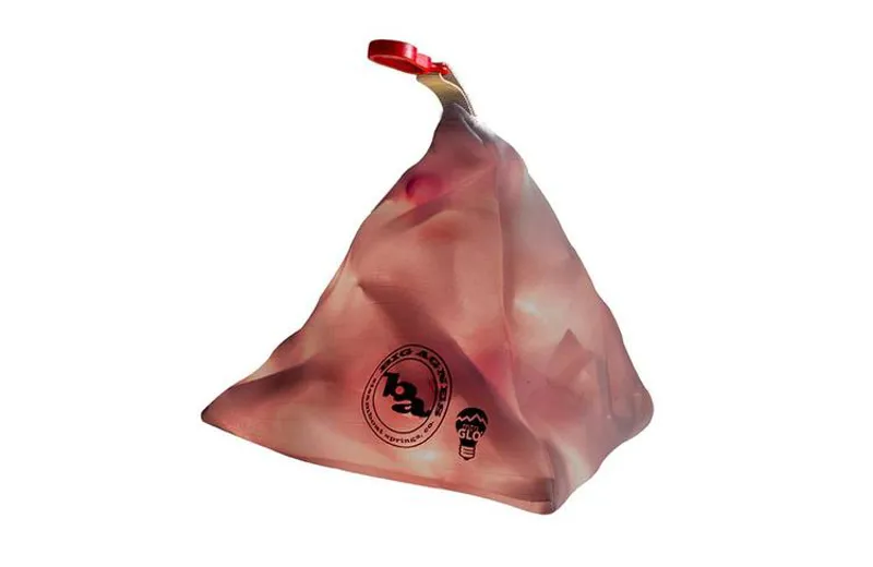 Big Agnes Mtn Glo Tent + Camp Lights In Red