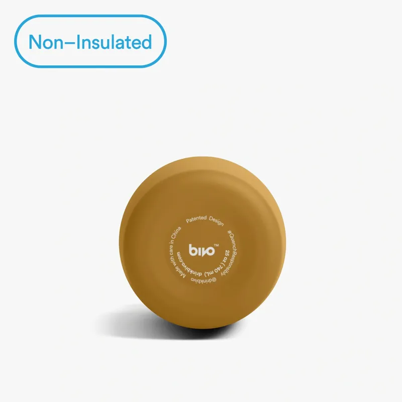 Bivo Duo 25oz Bike Bottle in Amber-4