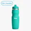 Bivo Duo Lightweight Bike Bottle 25oz in Turquoise
