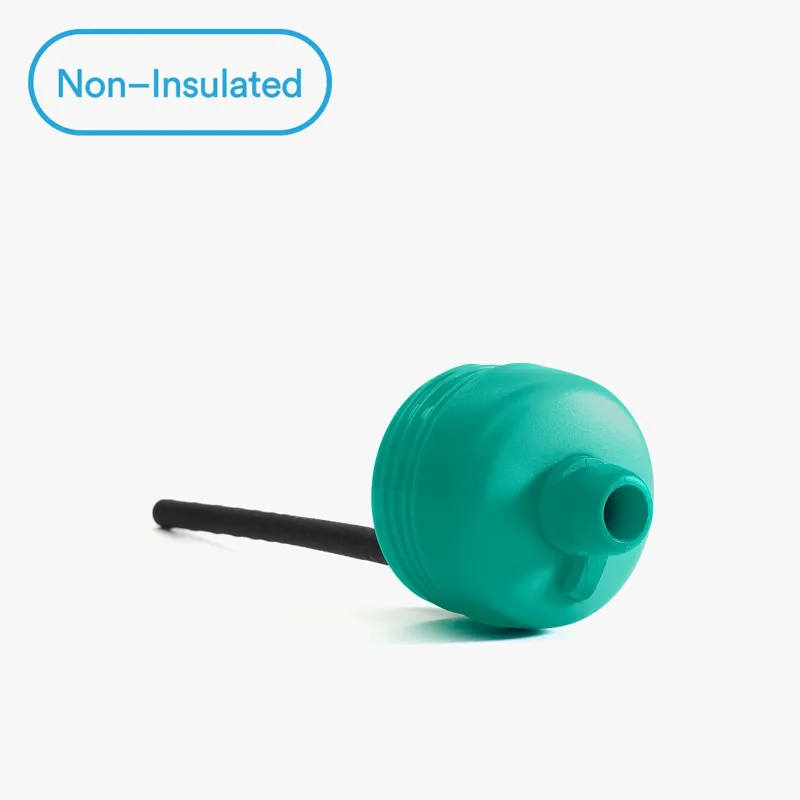 Bivo Duo Lightweight Bike Bottle 25oz in Turquoise-2