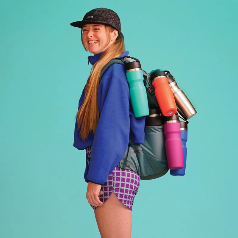 Bivo Trio 21oz. w/ Ventura Lid in Raw-6