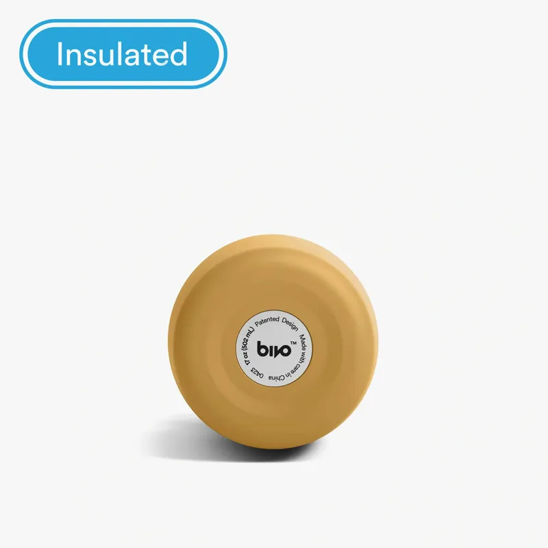 Bivo Trio Insulated 17oz in Amber-4