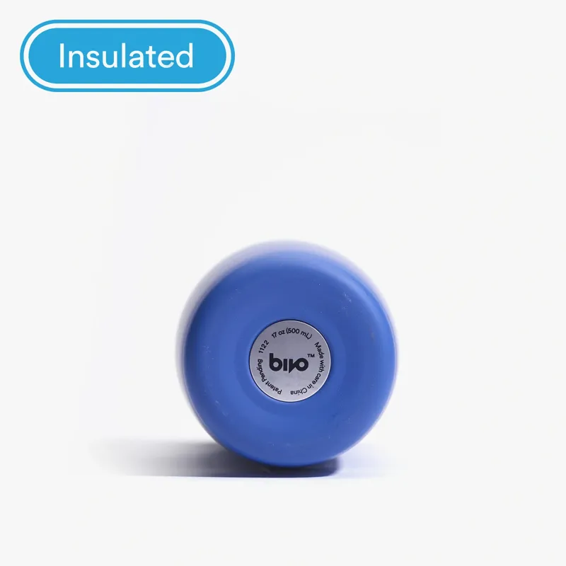 Bivo Trio Insulated Bike Bottle 17oz in True Blue-3