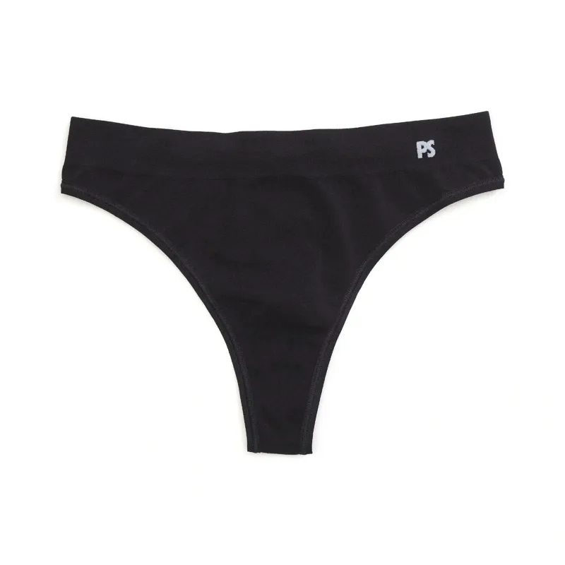 Paradis Sport Women's Seamless Thong in Black