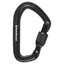 Black Diamond HotForge Screwgate Carabiner in Black