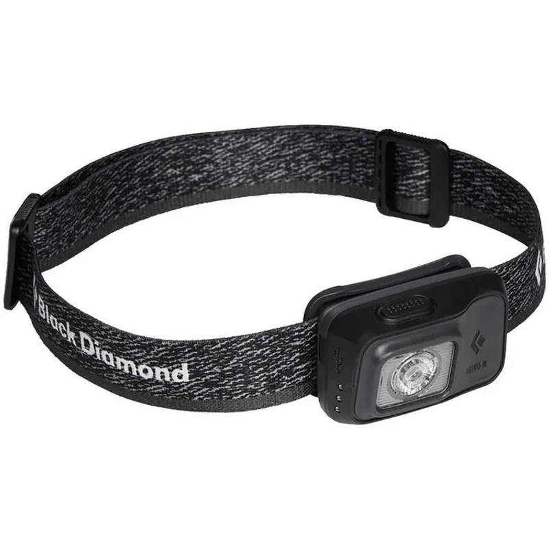 Black Diamond Astro 300-R Headlamp In Graphite