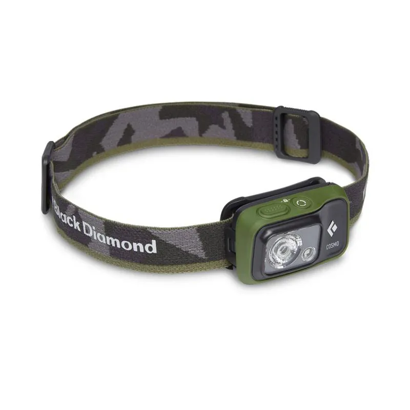 Black Diamond Cosmo 350 Headlamp in Dark Olive