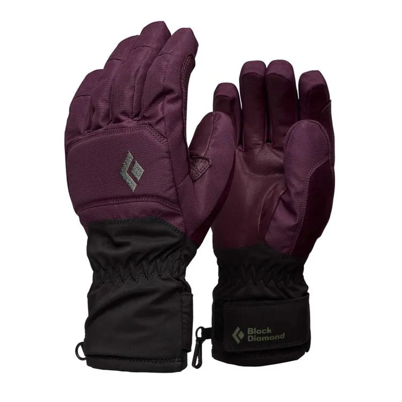 Black Diamond Mission Glove / Blackberry