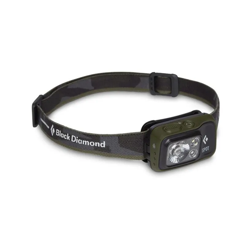 Black Diamond Spot 400 Headlamp In Dark Olive