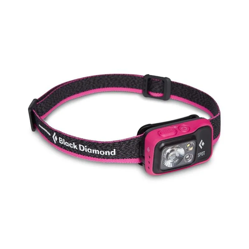 Black Diamond Spot 400 Headlamp In Ultra Pink