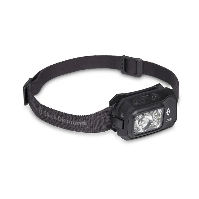 Black Diamond Storm 450 Headlamp in Black