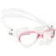 Cressi Kid's Mini Cobra Goggles in Clear/Pink with Clear Lens