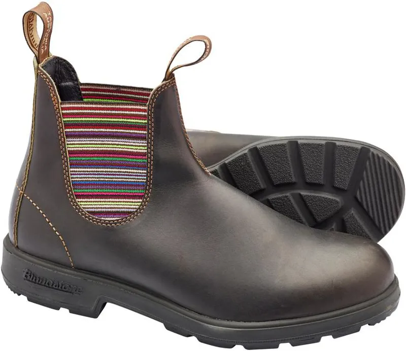 Blundstone 1409 Chelsea Boot In Brown Multi
