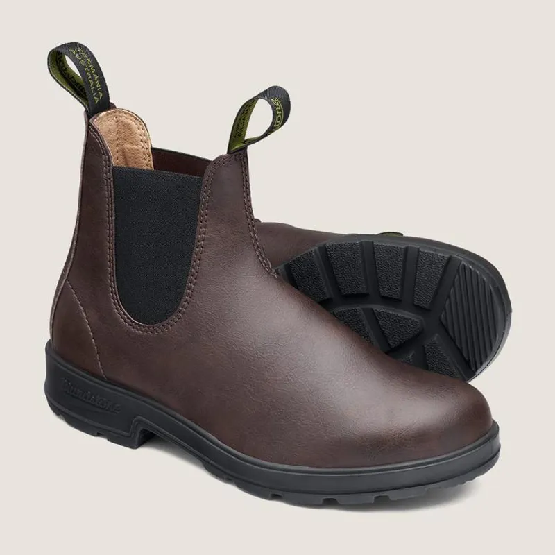 Blundstone 2116 Vegan Chelsea Boots In Brown