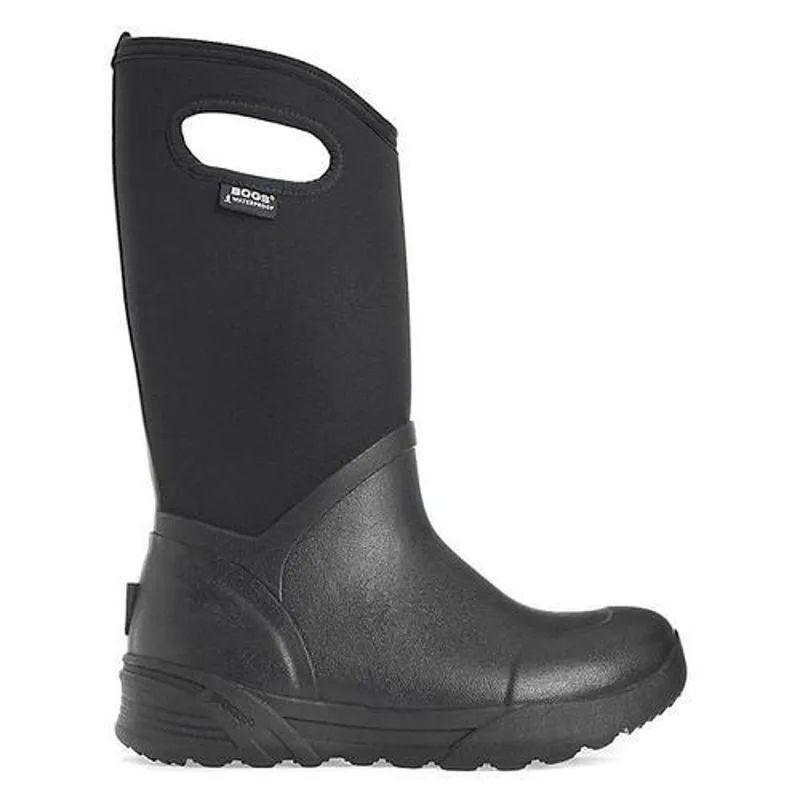 Bogs Mens Bozeman Tall In Black