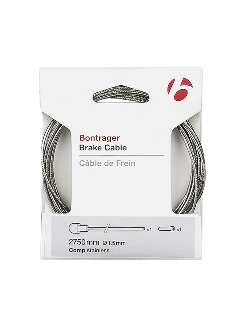Bontrager Comp Road Brake Cable in Silver-1