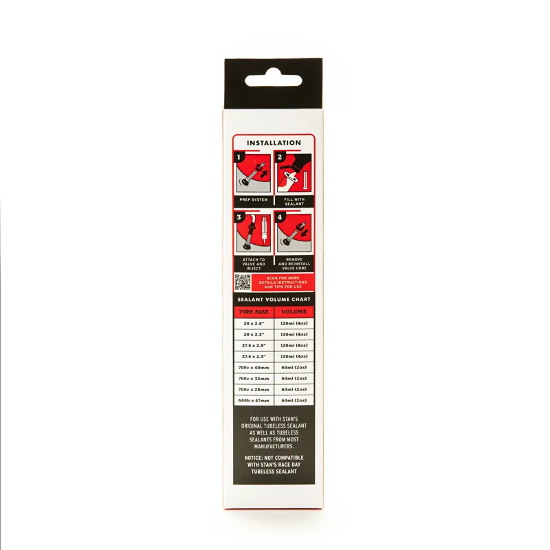 Stan's NoTubes Tire Sealant Injector Syringe for Presta/Schrader-2