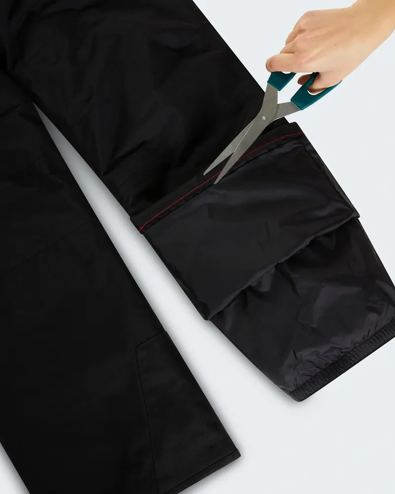 The North Face Boy's Freedom Insulated Pants in TNF Black-7