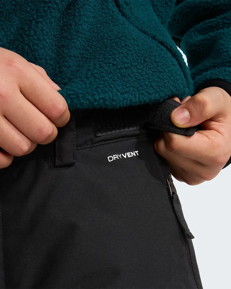 The North Face Boy's Freedom Insulated Pants in TNF Black-4