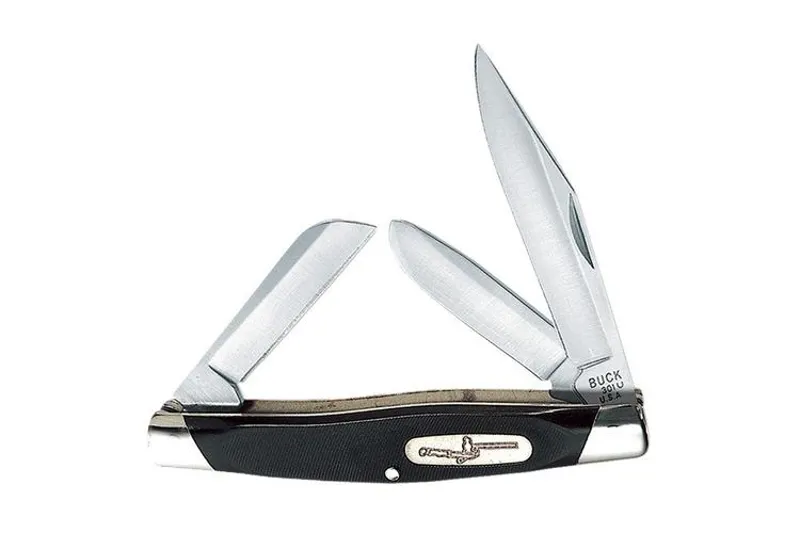 Buck Knives 301 Stockman Knife in Black