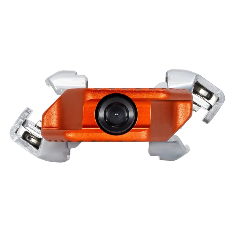 Wolf Tooth CTRL Performance Trail Clipless Pedal in Orange-2