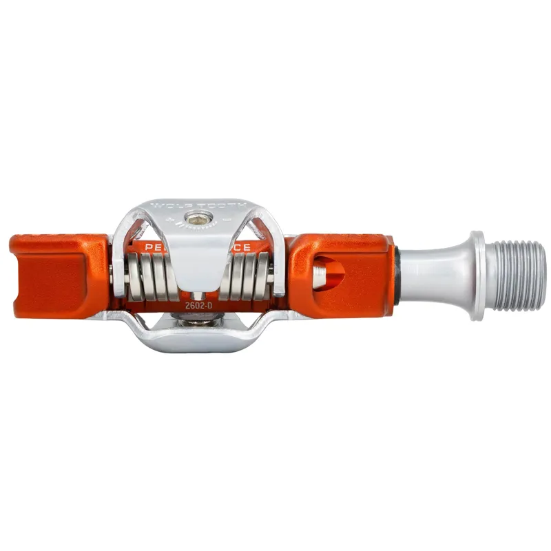 Wolf Tooth CTRL Performance Trail Clipless Pedal in Orange-3
