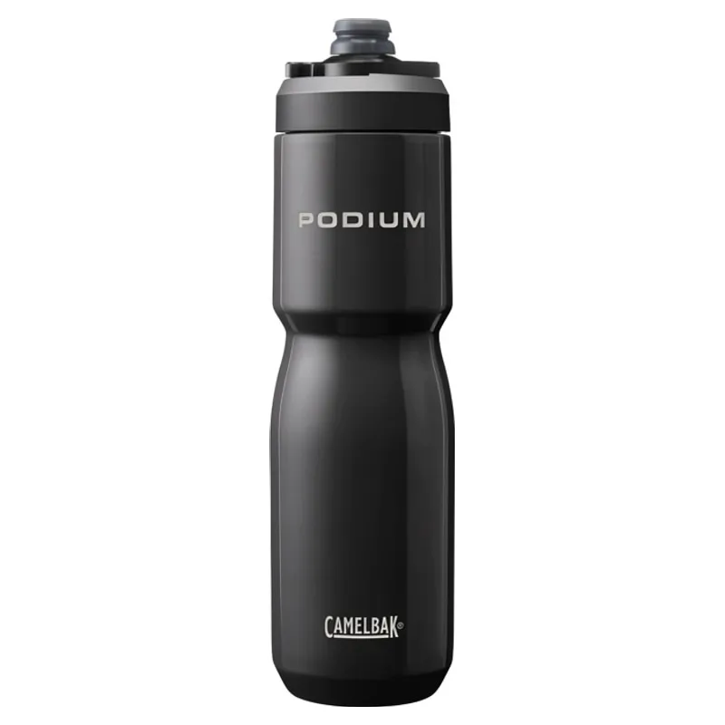 Camelbak Podium Insulated Stainless Bike Bottle 22oz In Black